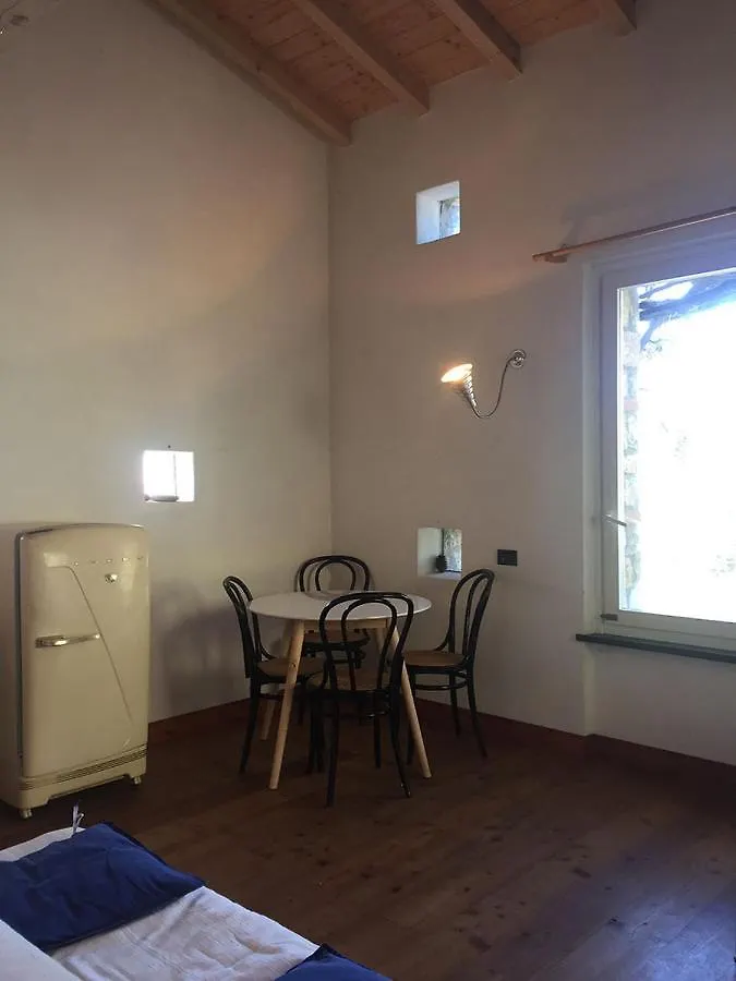 Horská chata Cottage La Torre Del Pittore Bonassola Itálie