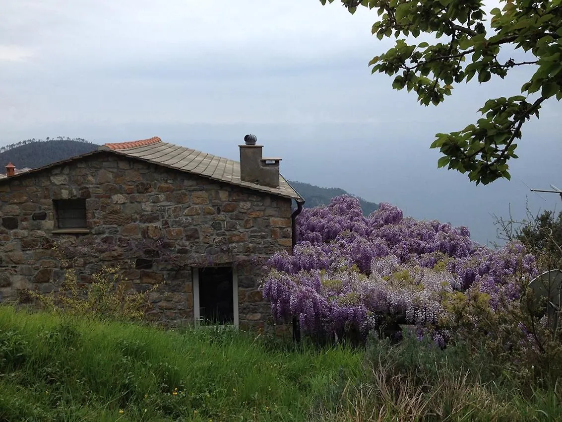 Chalet Cottage La Torre Del Pittore Bonassola