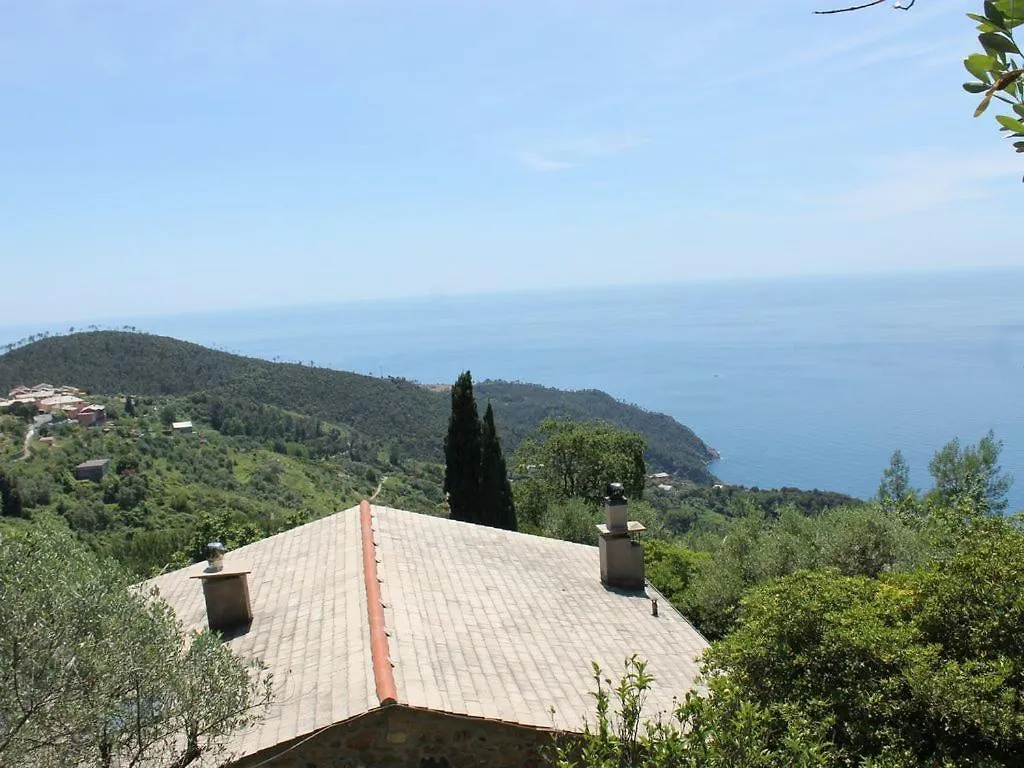 Chalet Cottage La Torre Del Pittore Bonassola Italy