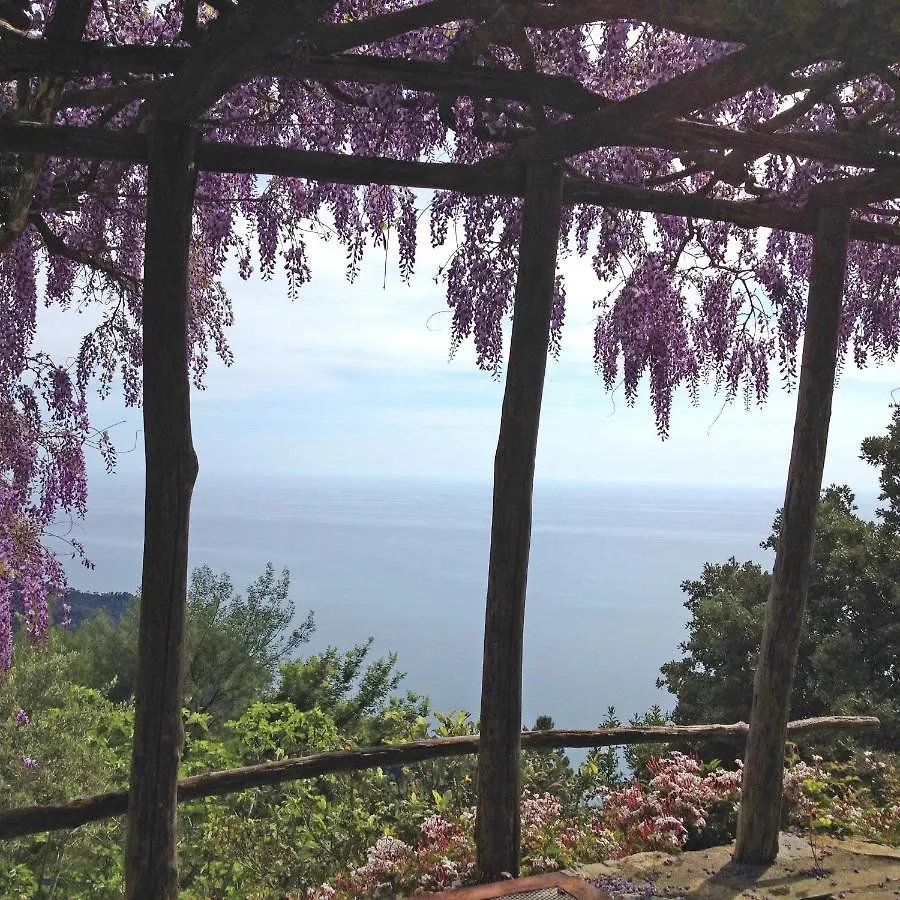 Chalet Cottage La Torre Del Pittore Bonassola Italy