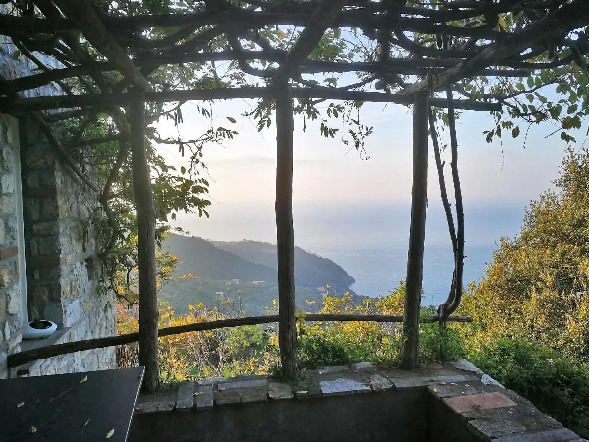 Chalet Cottage La Torre Del Pittore Bonassola