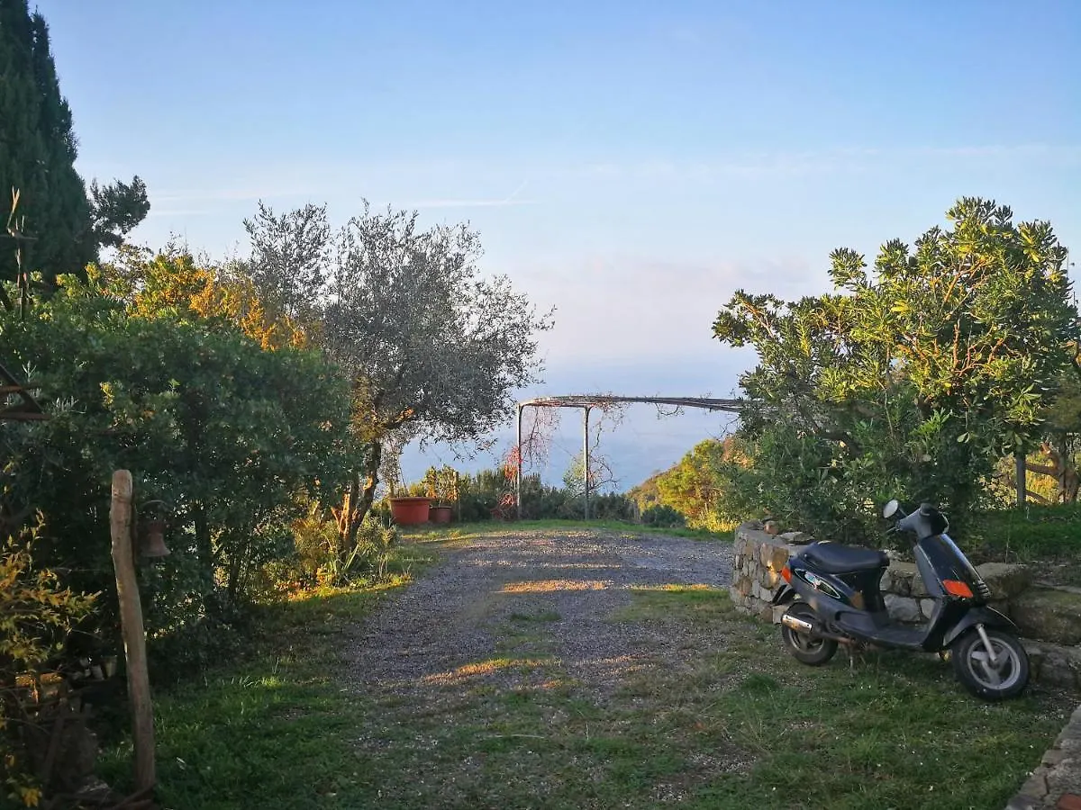 Cottage La Torre Del Pittore Bonassola 0*,